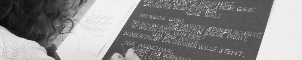 Zeichnen, Druckgrafik und Schrift - SHG-GAP